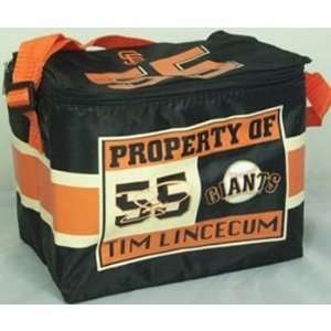   Giants Tim Lincecum MLB Insulated Lunch Cooler Bag (Quantity of 1