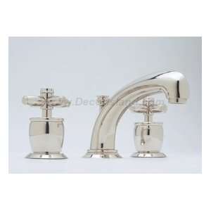 Rohl Deck Mounted Zephyr Spout w/Pop Up Waste & Metal Lever Handles 