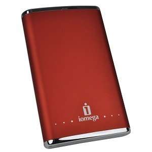  Iomega eGo RPHD UD 250GB USB 2.0 2.5 External Hard Drive 