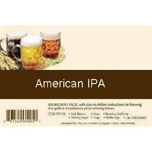  American IPA All Grain Advanced Homebrew Ingredient Beer 