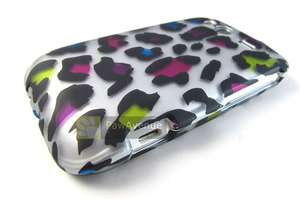   LEOPARD Hard Shell Case Cover T mobile HTC Wildfire S Phone Accessory