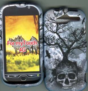 Case Cover HTC My Touch 4G T  Mobile Cell Phone Snap on Case Tree 