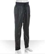 navy nylon blend drawstring active pants style# 315595801