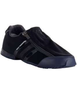 Adidas Y 3 for Adidas black zip Sprint Tex sneakers   up to 
