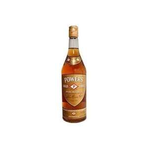  Powers Gold Label Irish Whiskey   750 ml Grocery 