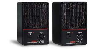 FOSTEX 6301B4E Powered Personal Monitor Speaker. PRICE IS PER SPEAKER 