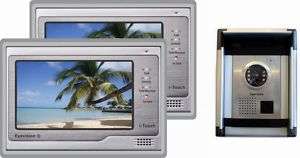 Monitors Video Intercom, door phone, 7 Touch screen  