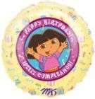 Dora the Explorer and Boots Happy Birthday party  