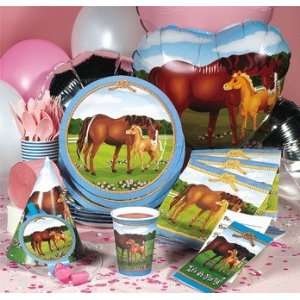  Birthday Party Supplies Theme Pack Ultimate Mare & Foal Party 