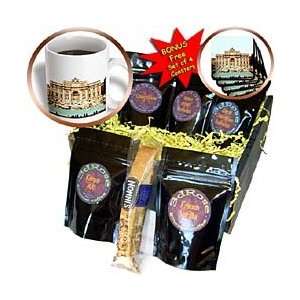     Trevi Fountain Italy   Coffee Gift Baskets   Coffee Gift Basket
