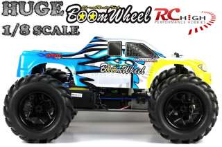   CONTROL RC NITRO MONSTER TRUCK RC CAR 4WD RC MONSTER TRUCK★  