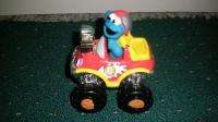   Street Cookie Monster Truck w metalized engine look C@@L Truck  