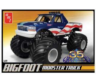 AMT 668 Model Kit Bigfoot Ford Monster Truck 1/25 MIB  