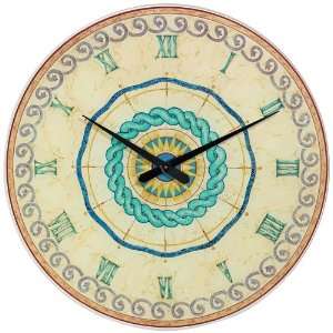  Mediterranean Wall Clock