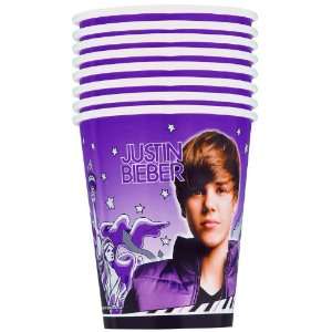   Industries, Inc. Justin Bieber 9 oz. Paper Cups 