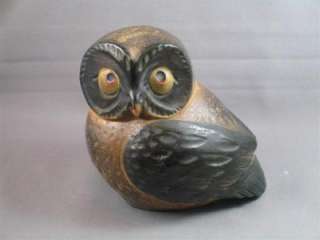 Vintage Ceramic Owl Figurine   Otagiri JAPAN, OMC   Excellent  
