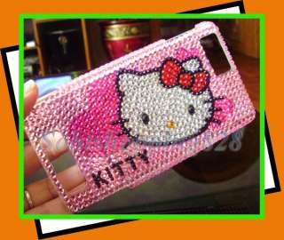  Kitty Bling Hard Protect Case Cover For Motorola Droid X MB810  