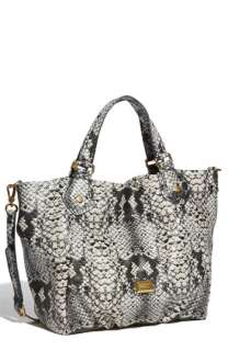 MARC BY MARC JACOBS Supersonic Snake Print Fran   Small Faux Leather 