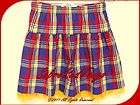 NWT HANNA ANDERSSON HOPSCOTCH SKIRT PURPLE PLAID 140 10