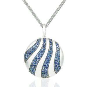   Balissima® Sterling Silver Sapphire Pendant (4.75 TCW) Jewelry