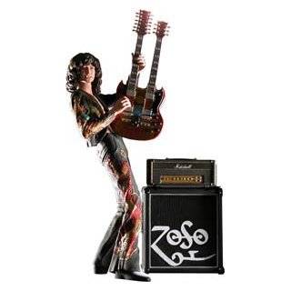 Led Zeppelin Jimmy Page 7 Action Figure