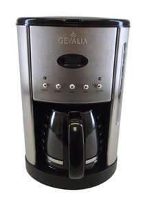 Gevalia CM 500 12 Cups Coffee Espresso Combo  