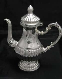 Camusso Sterling Silver Coffee Pot 9 1/4 inches  