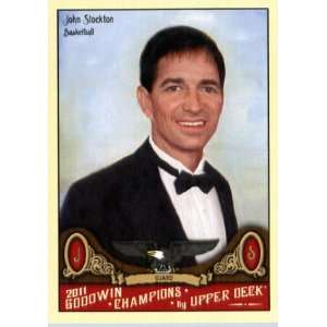  2011 Upper Deck Goodwin Champions 45 John Stockton 