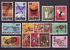 1968 SINGAPORE DANCERS & MUSICAL INSTRUMENTS COMPLETE S