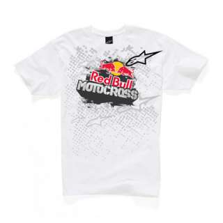 Alpinestars Red Bull Motocross Grit T Shirt redbull mx  