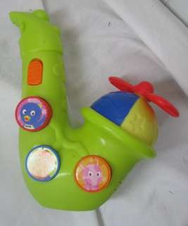 THE BACKYARDIGANS musical instrument music saxophone toy  