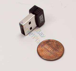MINI USB WIRELESS N NETWORK ETHERNET ADAPTER WiFi NANO  
