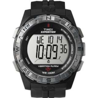 Timex Mens T498519J Rugged Digital Vibration Alarm Watch   designer 
