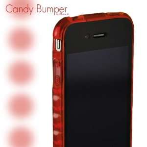   Red Candy Bumper for iPhone 4 (GSM Only) Cell Phones & Accessories