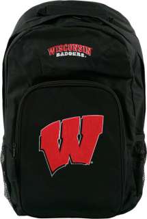Wisconsin Badgers Black Youth Southpaw Backpack  