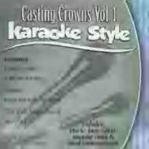  Daywind Karaoke Style CDG #9919   Casting Crowns Vol.1 