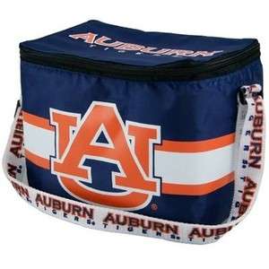Auburn Tigers 6 Pack Insulated Lunch Box Cooler Bag  