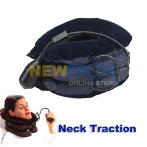 Cervical Support Neck Traction Shoulder Brace Device  