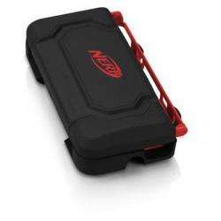 Nintendo DS Lite DSL Nerf Armor Black & Red Case  