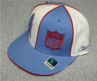 New Throwback NFL Houston Oilers 3D Embroidered Fitted Cap 