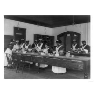  Cooking Class at Hampton Institute Photograph   Hampton 