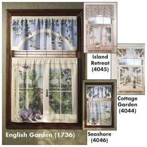  Window Art Tier Curtains