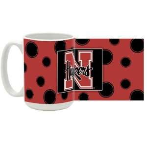  Polka Dot Nebraska Coffee Mug
