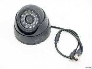Sony CCD Dome Indoor 3.6mm lens Night Vision Camera  
