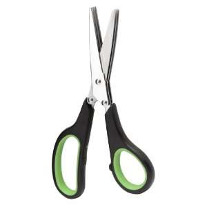   5016020 Stainless Steel and Plastic Herb Scissors