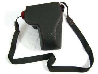 Leather Camera Case Bag for Nikon D3000 Pentax KX case  