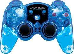 dreamGEAR Lava Liquid GLOW 2.4 Ghz Wireless Controller for PS3 Sony 