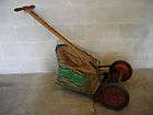 1906 Dille & McGuire Reel Lawn Mower 16 Inch Cut   53 1/2 Inches Long 