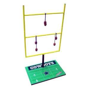 Dallas Cowboys Ladder Golf Game Football Toss Set 2.0  