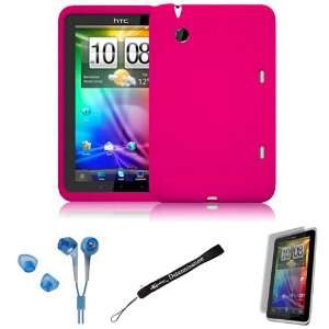  Slim Durable Silicon Skin Case for HTC Flyer 3G WiFi HotSpot GPS 